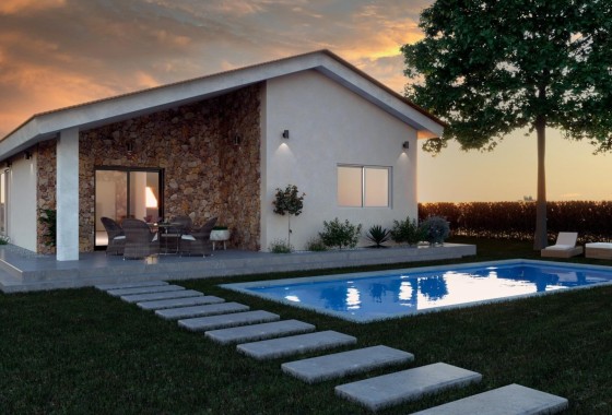 Freistehende Villa - New Build - Moratalla - Campo de San Juan