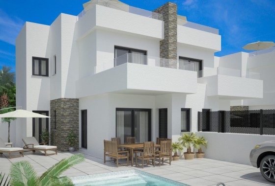 Freistehende Villa - New Build - Orihuela -
                Vistabella Golf