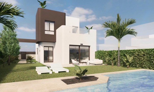 Freistehende Villa - New Build - Pilar de la Horadada - Lo Romero Golf