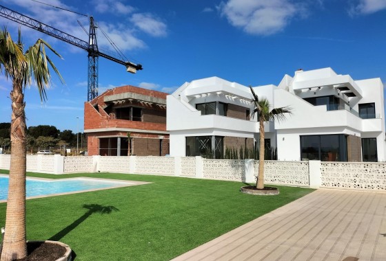 Freistehende Villa - New Build - Pilar de la Horadada - Lo Romero Golf