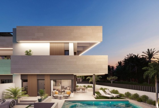 Freistehende Villa - New Build - Pilar de la Horadada - parques de Andromeda