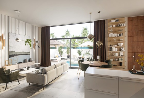 Freistehende Villa - New Build - Pilar de la Horadada -
                Pilar de la Horadada