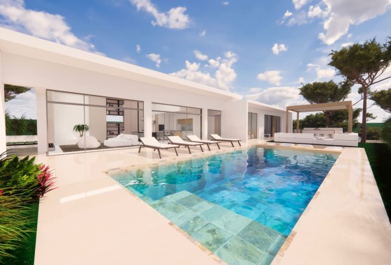 Freistehende Villa - New Build - Pinar de Campoverde -
                Pinar de Campoverde