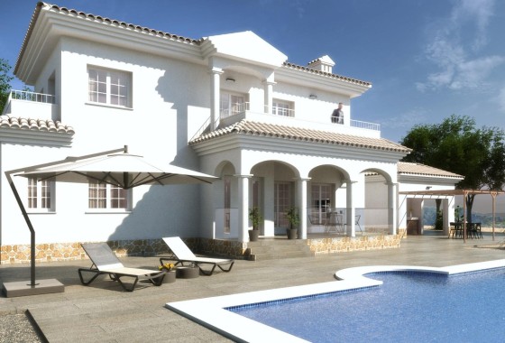 Freistehende Villa - New Build - Pinoso - Camino Del Prado