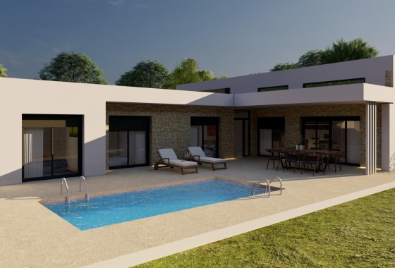 Freistehende Villa - New Build - Pinoso - Campo