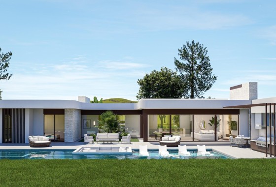 Freistehende Villa - New Build - Pinoso - Lel