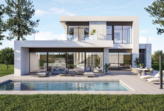 Freistehende Villa - New Build - Pinoso - Lel