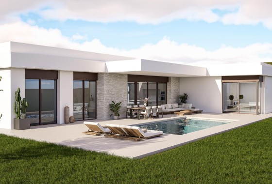 Freistehende Villa - New Build - Pinoso - Lel