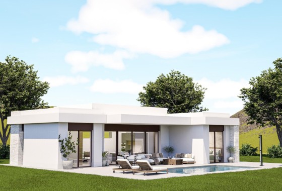 Freistehende Villa - New Build - Pinoso - Lel