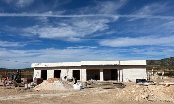 Freistehende Villa - New Build - Pinoso - Pinoso