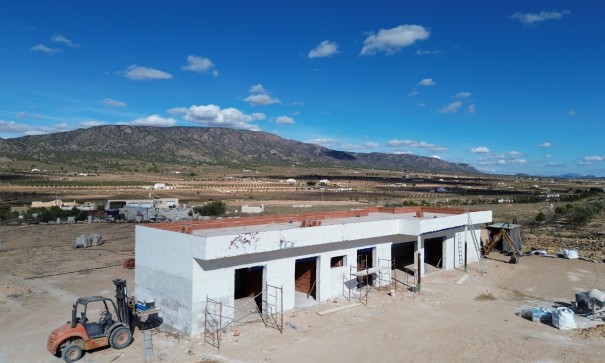 Freistehende Villa - New Build - Pinoso - Pinoso