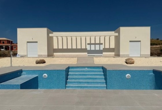 Freistehende Villa - New Build - Pinoso - Pinoso