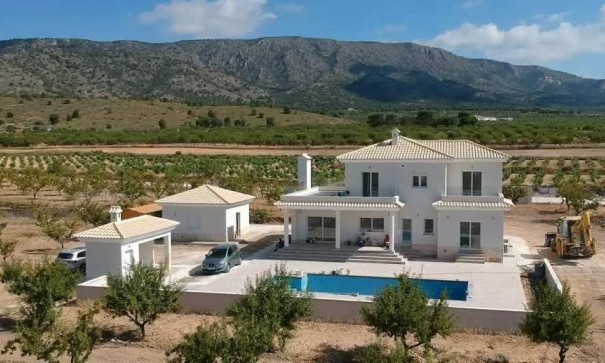 Freistehende Villa - New Build - Pinoso - Pinoso