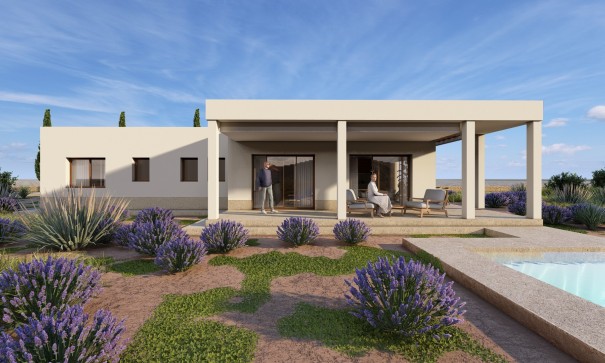 Freistehende Villa - New Build - Pinoso - Pinoso