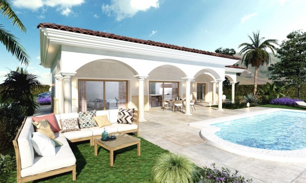 Freistehende Villa - New Build - Pinoso - Rodriguillo