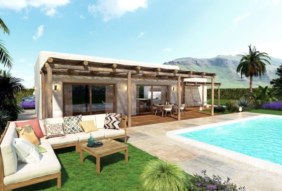 Freistehende Villa - New Build - Pinoso - Rodriguillo