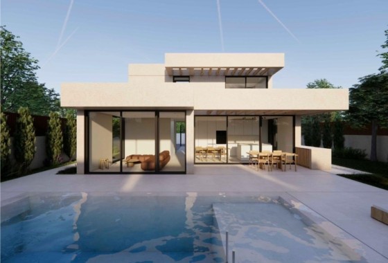Freistehende Villa - New Build - Polop - La Alberca