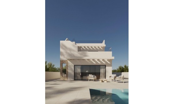 Freistehende Villa - New Build - Polop - Novapolop