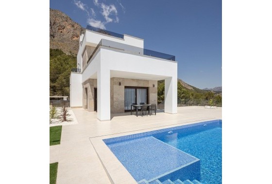 Freistehende Villa - New Build - Polop - Polop Hills