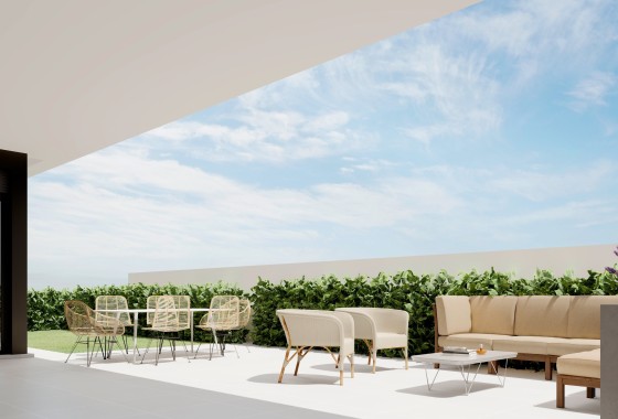 Freistehende Villa - New Build - Polop -
                Polop