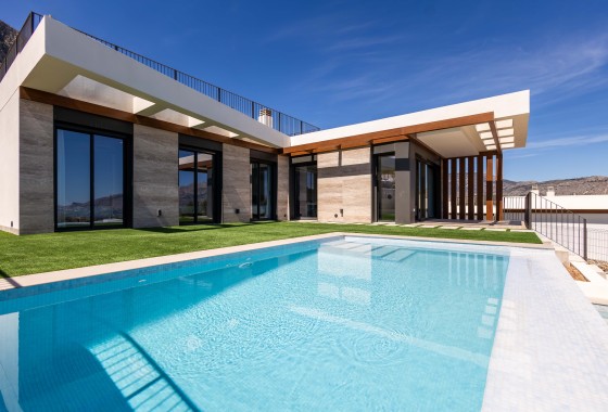 Freistehende Villa - New Build - Polop - Polop