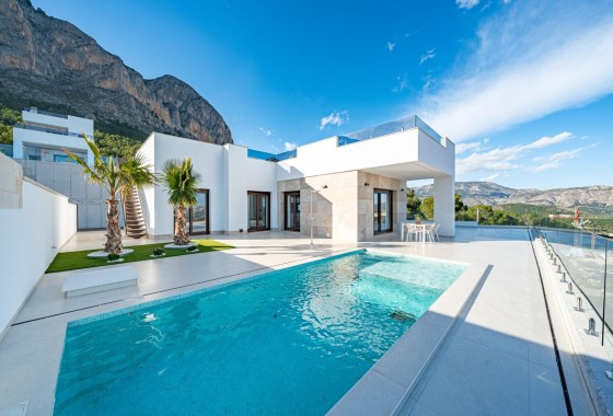 Freistehende Villa - New Build - Polop - Polop