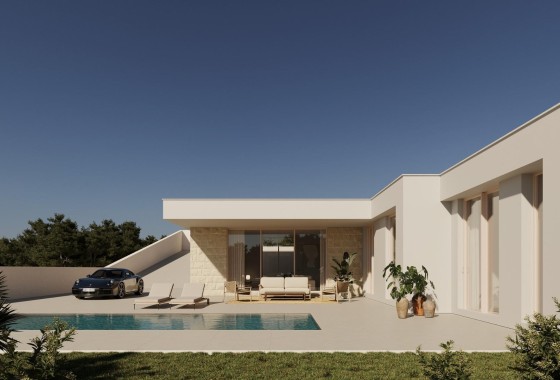 Freistehende Villa - New Build - Polop -
                Polop