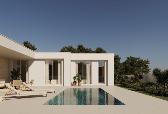 Freistehende Villa - New Build - Polop - Polop