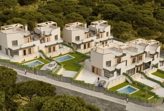 Freistehende Villa - New Build - Polop - Villamartín