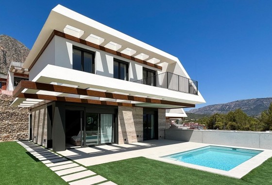 Freistehende Villa - New Build - Polop - Villamartín