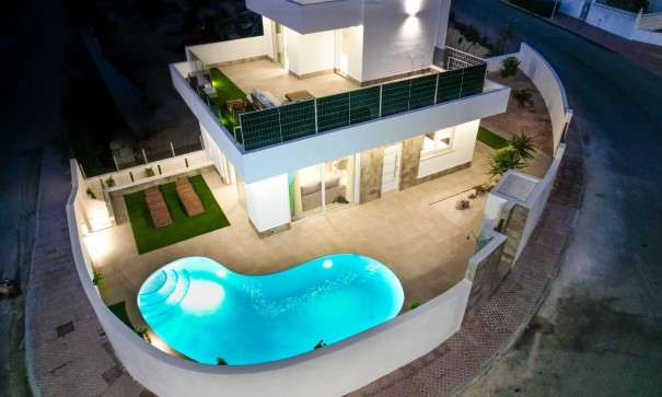Freistehende Villa - New Build - Rojales - Golf La Marquesa (Ciudad Quesada)