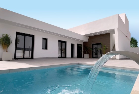 Freistehende Villa - New Build - Roldan - Roldan
