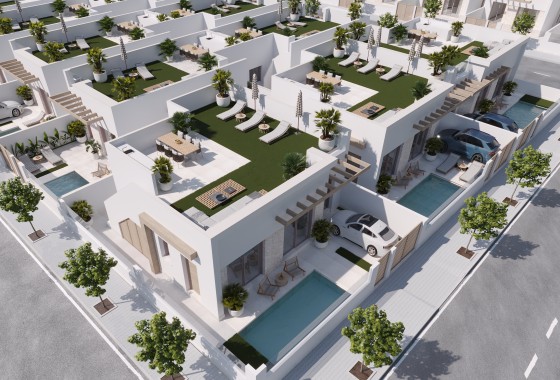 Freistehende Villa - New Build - Roldan - Roldan