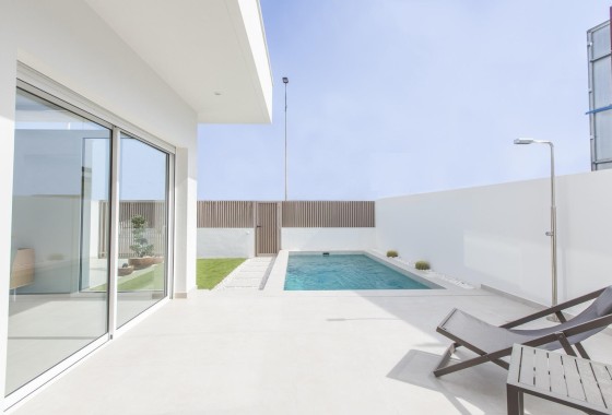 Freistehende Villa - New Build - San Javier - Parque de los leones