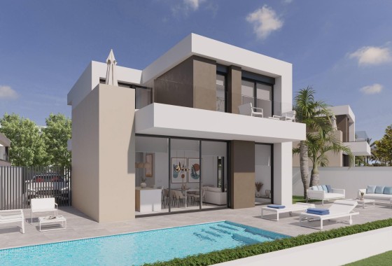 Freistehende Villa - New Build - San Javier - Roda Golf