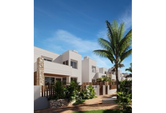 Freistehende Villa - New Build - San Juan de los Terreros - Mar De Pulpí