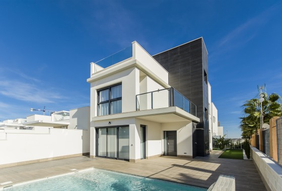 Freistehende Villa - New Build - San Miguel de Salinas - San Miguel de Salinas