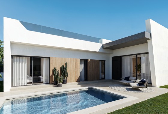 Freistehende Villa - New Build - San Miguel de Salinas - San Miguel de Salinas