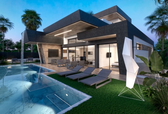 Freistehende Villa - New Build - Santa Rosalia - Santa Rosalia