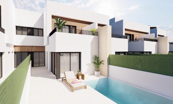 Freistehende Villa - New Build - Santiago de la ribera - Santiago de la Ribera