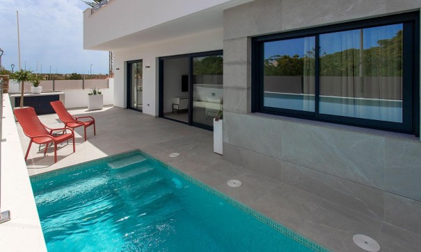 Freistehende Villa - New Build - Sucina - Sucina