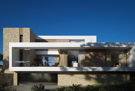 Freistehende Villa - New Build - Teulada - Teulada