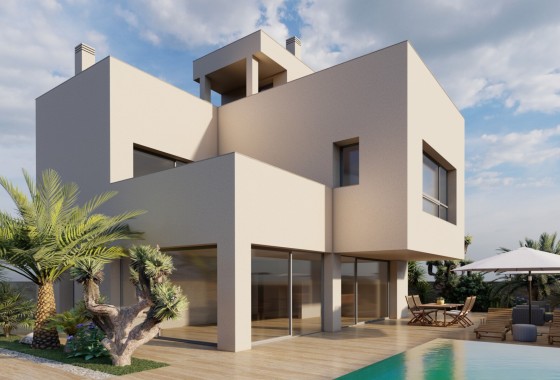 Freistehende Villa - New Build - Torre de la Horadada - Torre de la Horadada