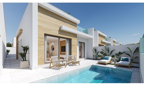 Freistehende Villa - New Build - Torre Pacheco - El Jimenado