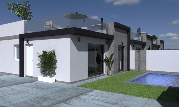 Freistehende Villa - New Build - Torre Pacheco - pueblo