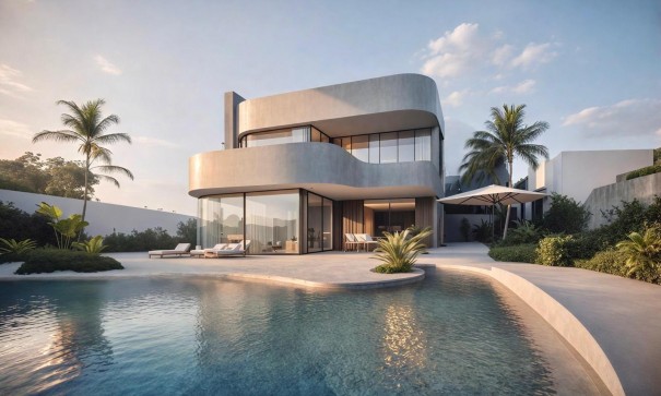 Freistehende Villa - New Build - Torre Pacheco - Roldán