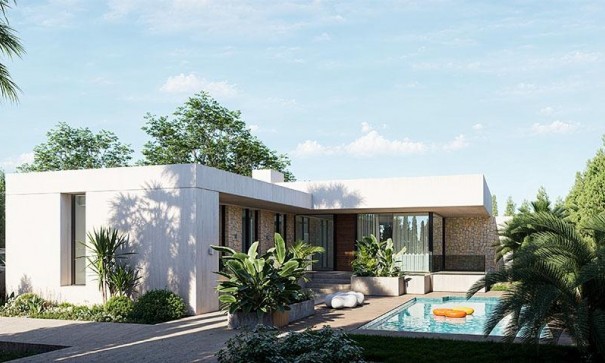 Freistehende Villa - New Build - Torrevieja - El chaparral