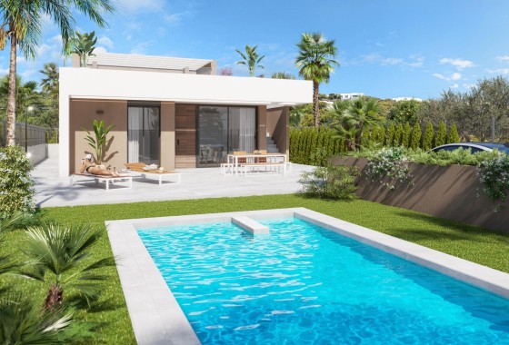 Freistehende Villa - New Build - Vera - Pueblo Salinas