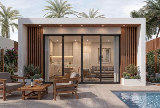 Freistehende Villa - New Build - Vera -
                Vera playa