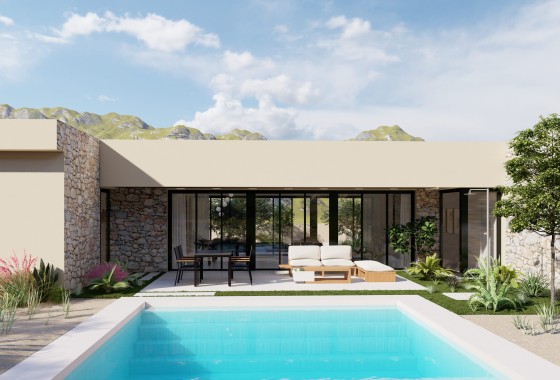 Freistehende Villa - New Build - Yecla - Yecla